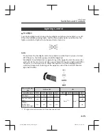 Предварительный просмотр 183 страницы Mazda MX-30 2022 Owner'S Manual Leaflet