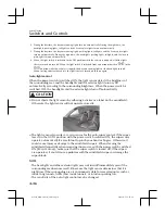 Предварительный просмотр 184 страницы Mazda MX-30 2022 Owner'S Manual Leaflet