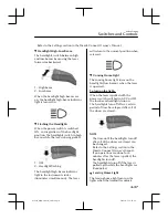 Предварительный просмотр 185 страницы Mazda MX-30 2022 Owner'S Manual Leaflet