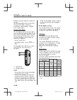 Предварительный просмотр 186 страницы Mazda MX-30 2022 Owner'S Manual Leaflet