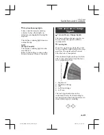 Предварительный просмотр 187 страницы Mazda MX-30 2022 Owner'S Manual Leaflet