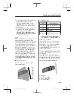 Предварительный просмотр 189 страницы Mazda MX-30 2022 Owner'S Manual Leaflet