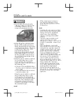 Предварительный просмотр 190 страницы Mazda MX-30 2022 Owner'S Manual Leaflet