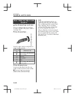 Предварительный просмотр 192 страницы Mazda MX-30 2022 Owner'S Manual Leaflet