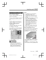 Предварительный просмотр 193 страницы Mazda MX-30 2022 Owner'S Manual Leaflet