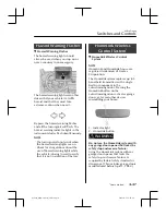 Предварительный просмотр 195 страницы Mazda MX-30 2022 Owner'S Manual Leaflet