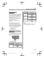 Предварительный просмотр 199 страницы Mazda MX-30 2022 Owner'S Manual Leaflet