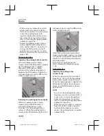 Предварительный просмотр 202 страницы Mazda MX-30 2022 Owner'S Manual Leaflet