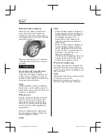 Предварительный просмотр 204 страницы Mazda MX-30 2022 Owner'S Manual Leaflet