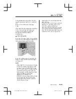 Предварительный просмотр 213 страницы Mazda MX-30 2022 Owner'S Manual Leaflet