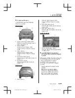 Предварительный просмотр 217 страницы Mazda MX-30 2022 Owner'S Manual Leaflet