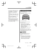 Предварительный просмотр 223 страницы Mazda MX-30 2022 Owner'S Manual Leaflet