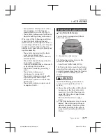 Предварительный просмотр 225 страницы Mazda MX-30 2022 Owner'S Manual Leaflet