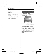 Предварительный просмотр 228 страницы Mazda MX-30 2022 Owner'S Manual Leaflet