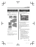 Предварительный просмотр 229 страницы Mazda MX-30 2022 Owner'S Manual Leaflet