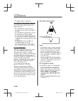 Предварительный просмотр 234 страницы Mazda MX-30 2022 Owner'S Manual Leaflet