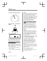 Предварительный просмотр 326 страницы Mazda MX-30 2022 Owner'S Manual Leaflet