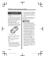 Предварительный просмотр 328 страницы Mazda MX-30 2022 Owner'S Manual Leaflet