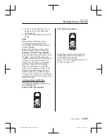 Предварительный просмотр 351 страницы Mazda MX-30 2022 Owner'S Manual Leaflet