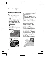 Предварительный просмотр 356 страницы Mazda MX-30 2022 Owner'S Manual Leaflet