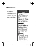 Предварительный просмотр 364 страницы Mazda MX-30 2022 Owner'S Manual Leaflet