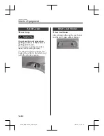 Предварительный просмотр 398 страницы Mazda MX-30 2022 Owner'S Manual Leaflet