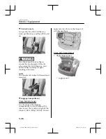 Предварительный просмотр 400 страницы Mazda MX-30 2022 Owner'S Manual Leaflet