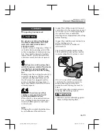 Предварительный просмотр 411 страницы Mazda MX-30 2022 Owner'S Manual Leaflet