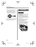 Предварительный просмотр 412 страницы Mazda MX-30 2022 Owner'S Manual Leaflet