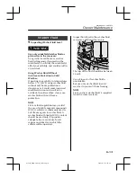 Предварительный просмотр 413 страницы Mazda MX-30 2022 Owner'S Manual Leaflet