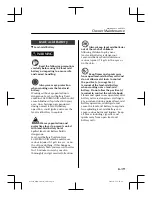 Предварительный просмотр 419 страницы Mazda MX-30 2022 Owner'S Manual Leaflet