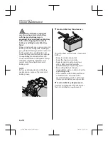 Предварительный просмотр 420 страницы Mazda MX-30 2022 Owner'S Manual Leaflet