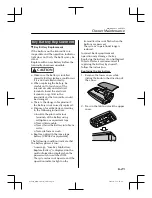 Предварительный просмотр 421 страницы Mazda MX-30 2022 Owner'S Manual Leaflet