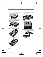 Предварительный просмотр 422 страницы Mazda MX-30 2022 Owner'S Manual Leaflet