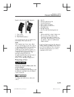 Предварительный просмотр 425 страницы Mazda MX-30 2022 Owner'S Manual Leaflet