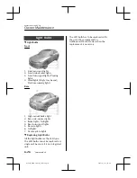 Предварительный просмотр 426 страницы Mazda MX-30 2022 Owner'S Manual Leaflet