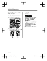 Предварительный просмотр 428 страницы Mazda MX-30 2022 Owner'S Manual Leaflet