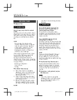 Предварительный просмотр 440 страницы Mazda MX-30 2022 Owner'S Manual Leaflet