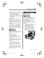 Предварительный просмотр 463 страницы Mazda MX-30 2022 Owner'S Manual Leaflet