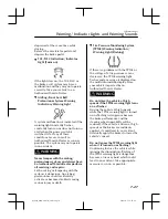 Предварительный просмотр 471 страницы Mazda MX-30 2022 Owner'S Manual Leaflet