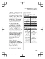 Предварительный просмотр 495 страницы Mazda MX-30 2022 Owner'S Manual Leaflet