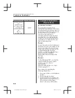 Предварительный просмотр 496 страницы Mazda MX-30 2022 Owner'S Manual Leaflet