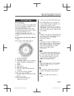 Предварительный просмотр 509 страницы Mazda MX-30 2022 Owner'S Manual Leaflet