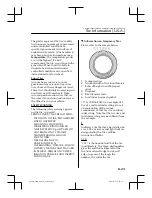 Предварительный просмотр 511 страницы Mazda MX-30 2022 Owner'S Manual Leaflet