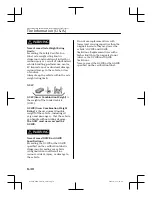 Предварительный просмотр 518 страницы Mazda MX-30 2022 Owner'S Manual Leaflet