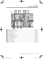 Предварительный просмотр 9 страницы Mazda mx-5 2017 Owner'S Manual