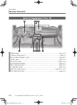 Предварительный просмотр 10 страницы Mazda mx-5 2017 Owner'S Manual