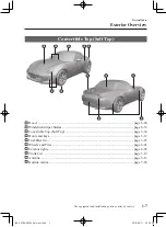 Предварительный просмотр 13 страницы Mazda mx-5 2017 Owner'S Manual