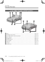 Предварительный просмотр 14 страницы Mazda mx-5 2017 Owner'S Manual