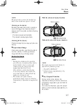 Предварительный просмотр 63 страницы Mazda mx-5 2017 Owner'S Manual